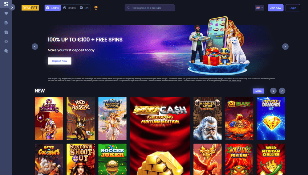 dynobet casino zonder cruks